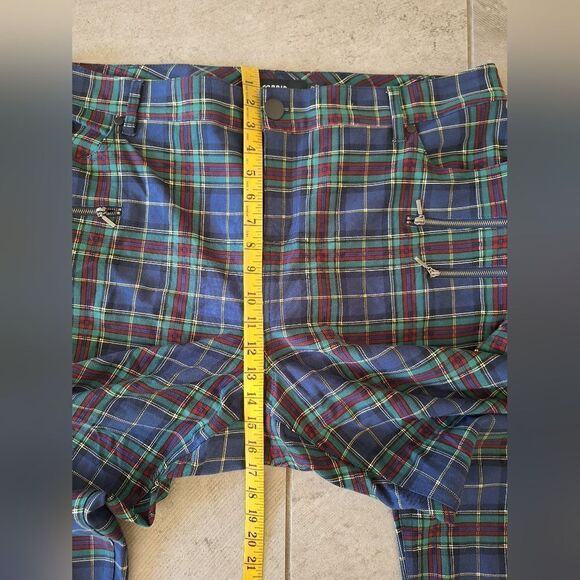 Torrid multicolor plaid trousers size 22 - Picture 5 of 7